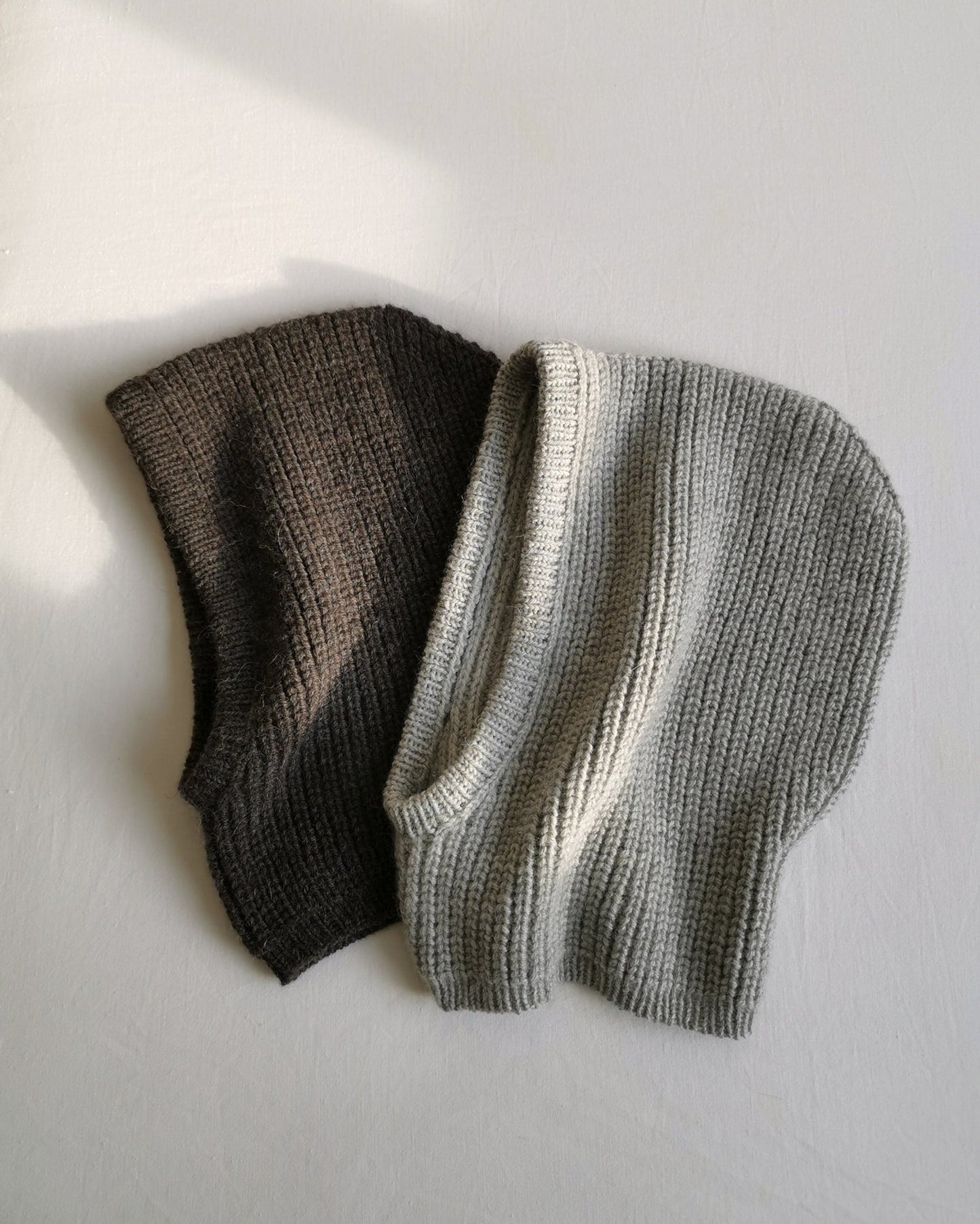 Nomad Hood Knitting Pattern