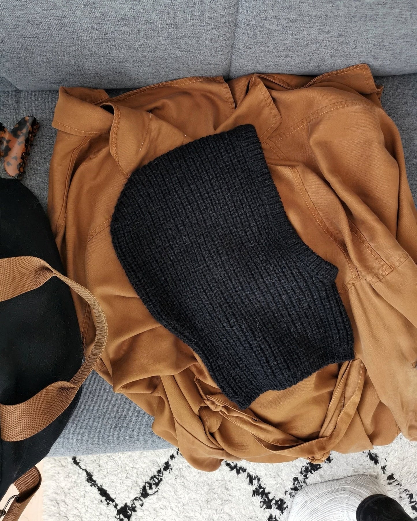 Nomad Hood Knitting Pattern