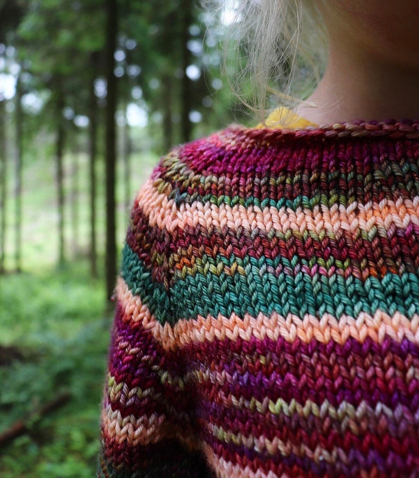 Classic Kids Sweater Knitting Pattern