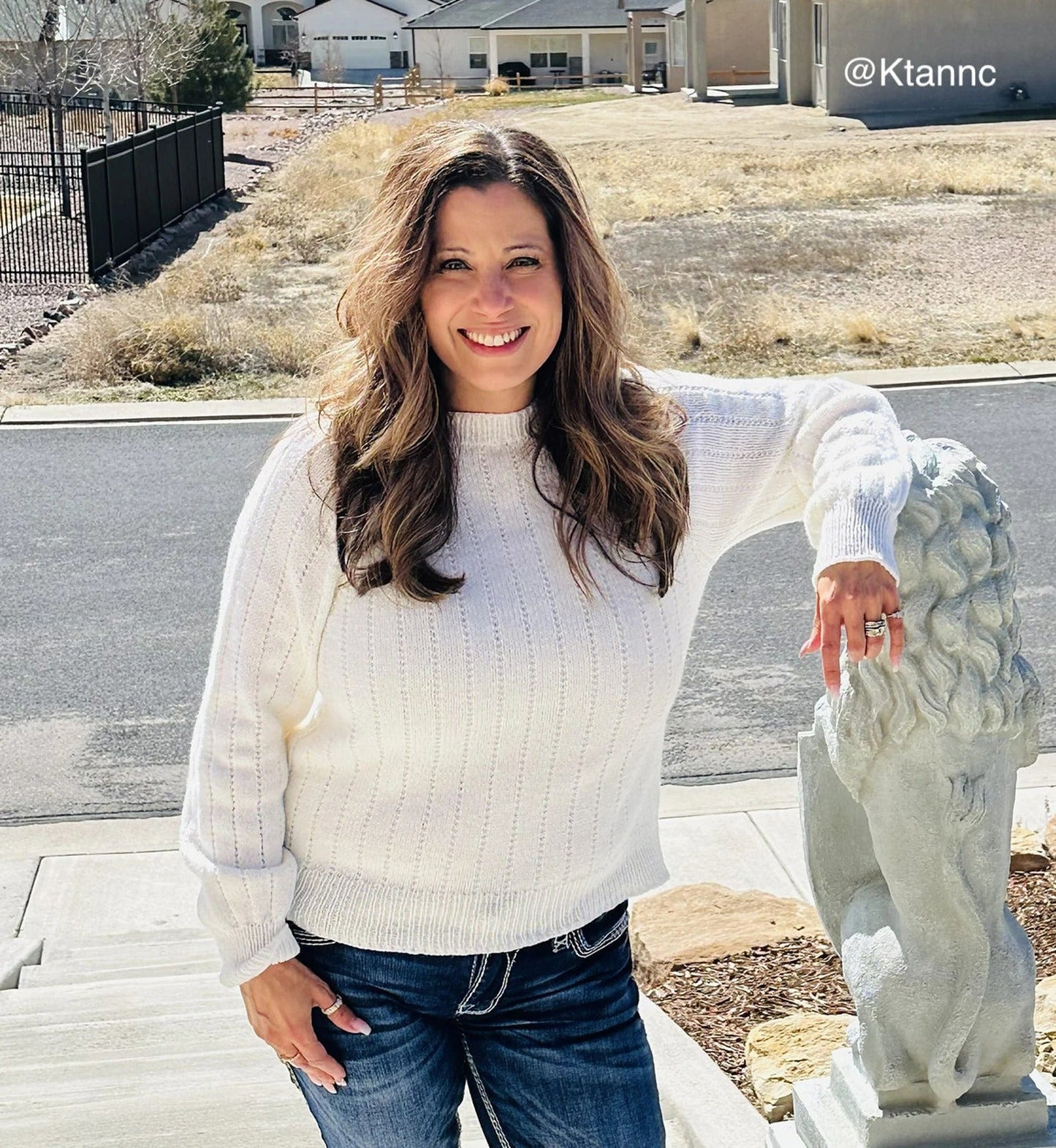 Classic Elegant Pullover Sweater Knitting Pattern