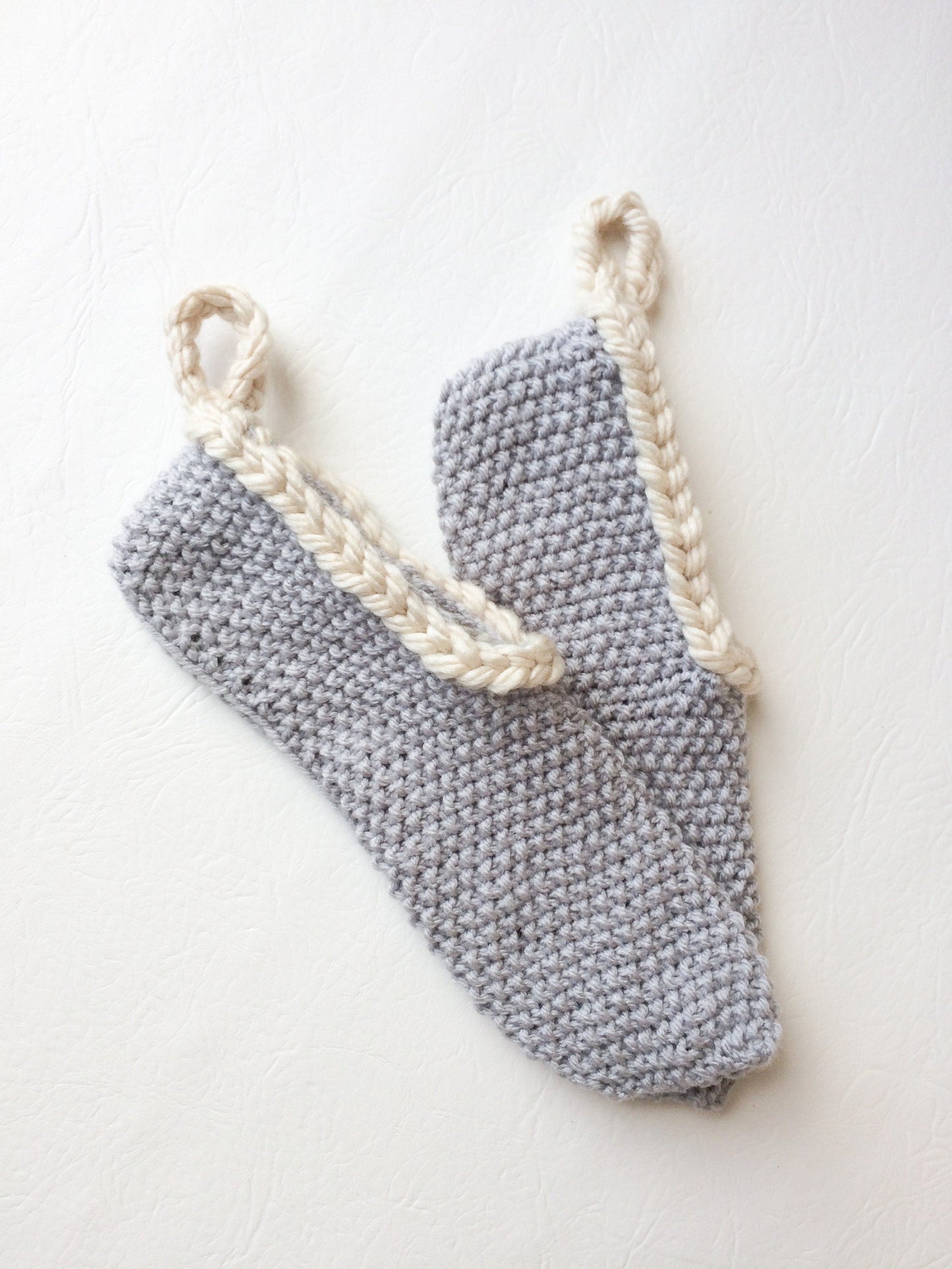 Fashionable Foot Warmer Knitting Pattern