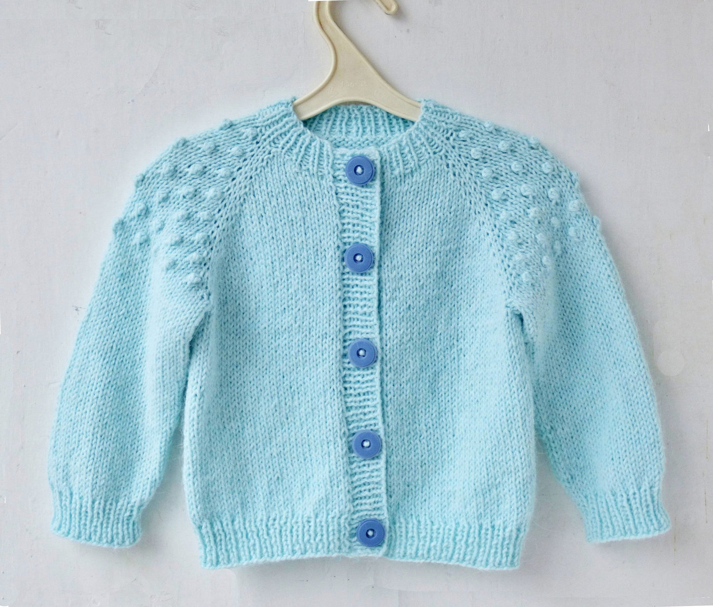 Little Kid Cardigan Knitting Pattern