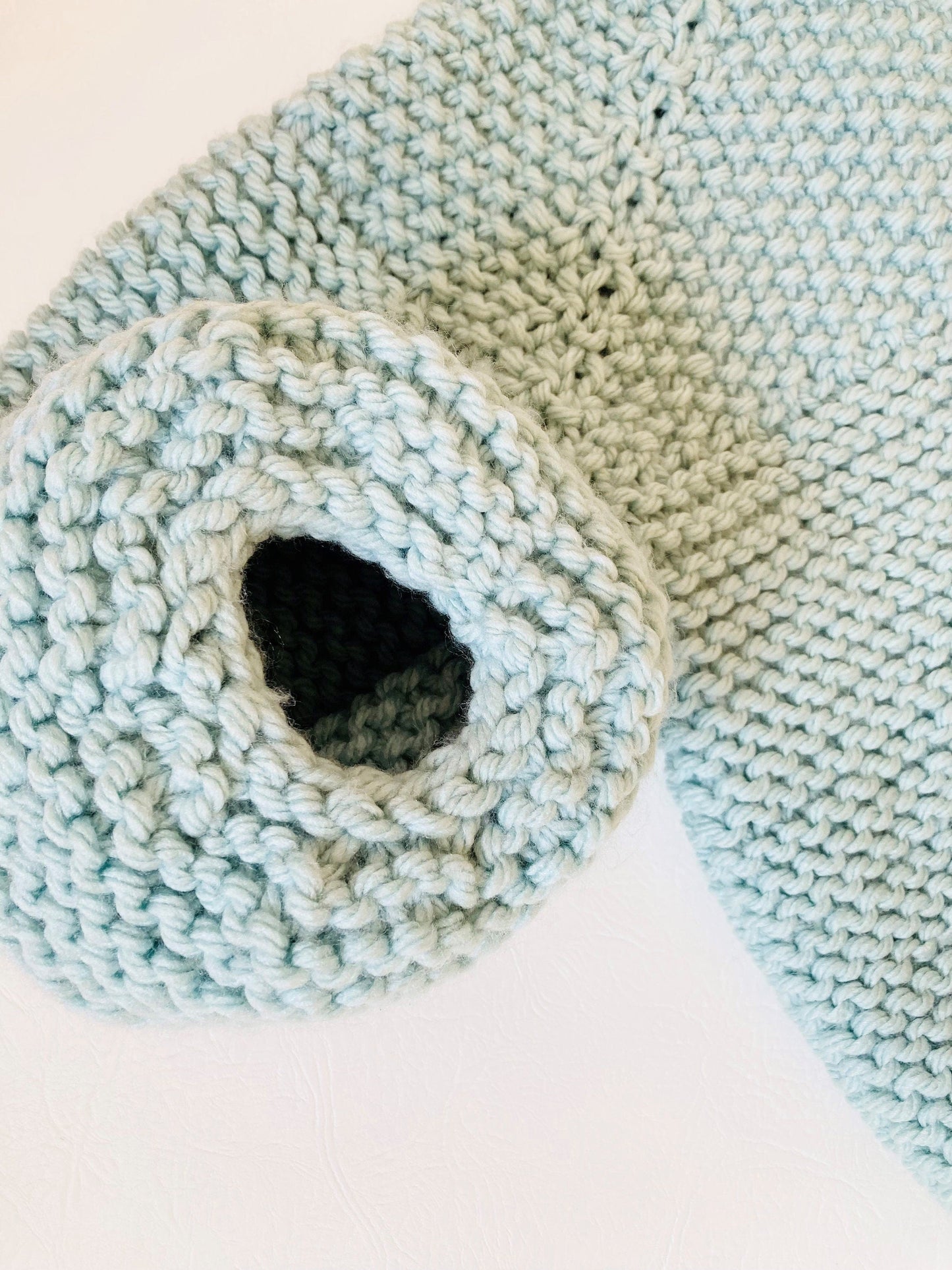 Oversized Wide Neck Pullover Sweater Knitting Pattern