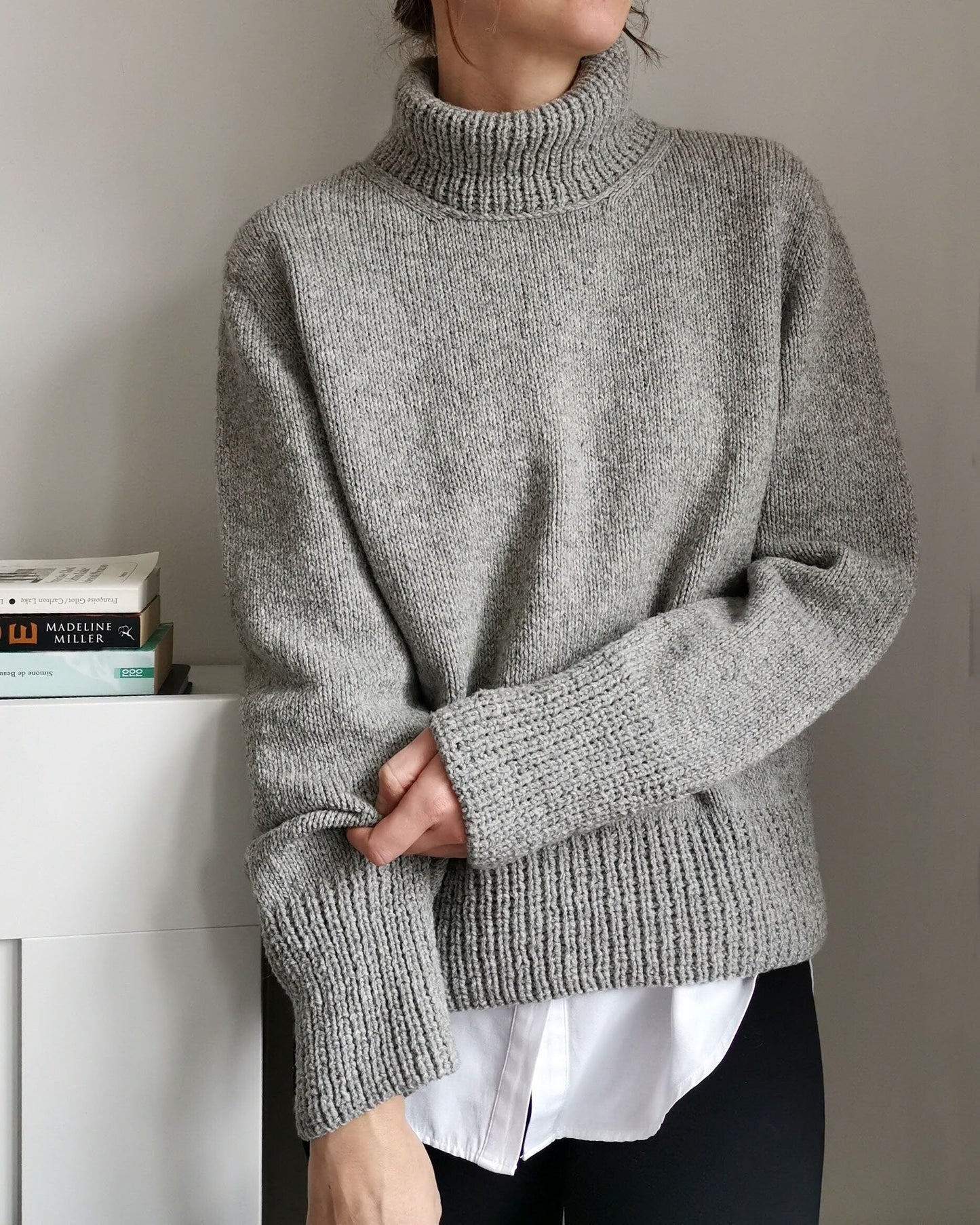 Striped Sweater Knitting Pattern