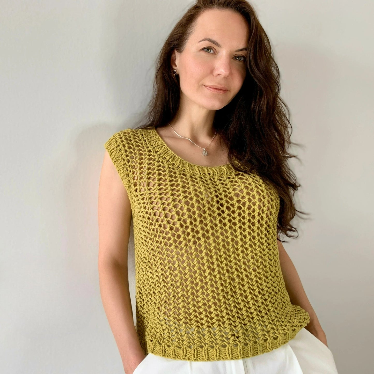 Summer Lace Top Knitting Pattern