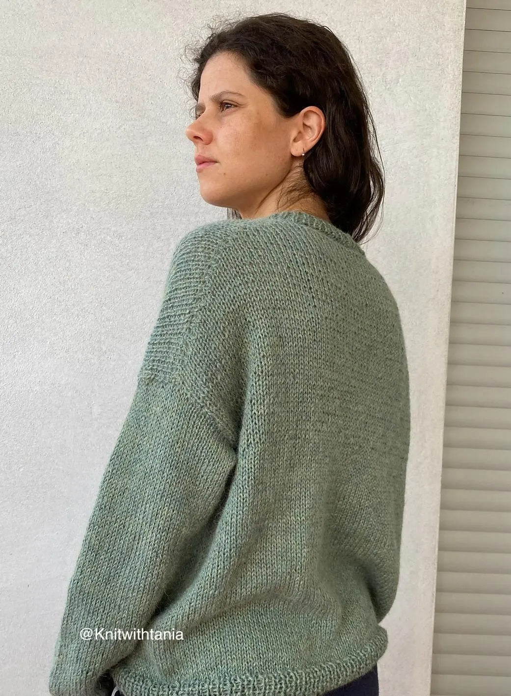 Super Classy Pullover Sweater Knitting Pattern