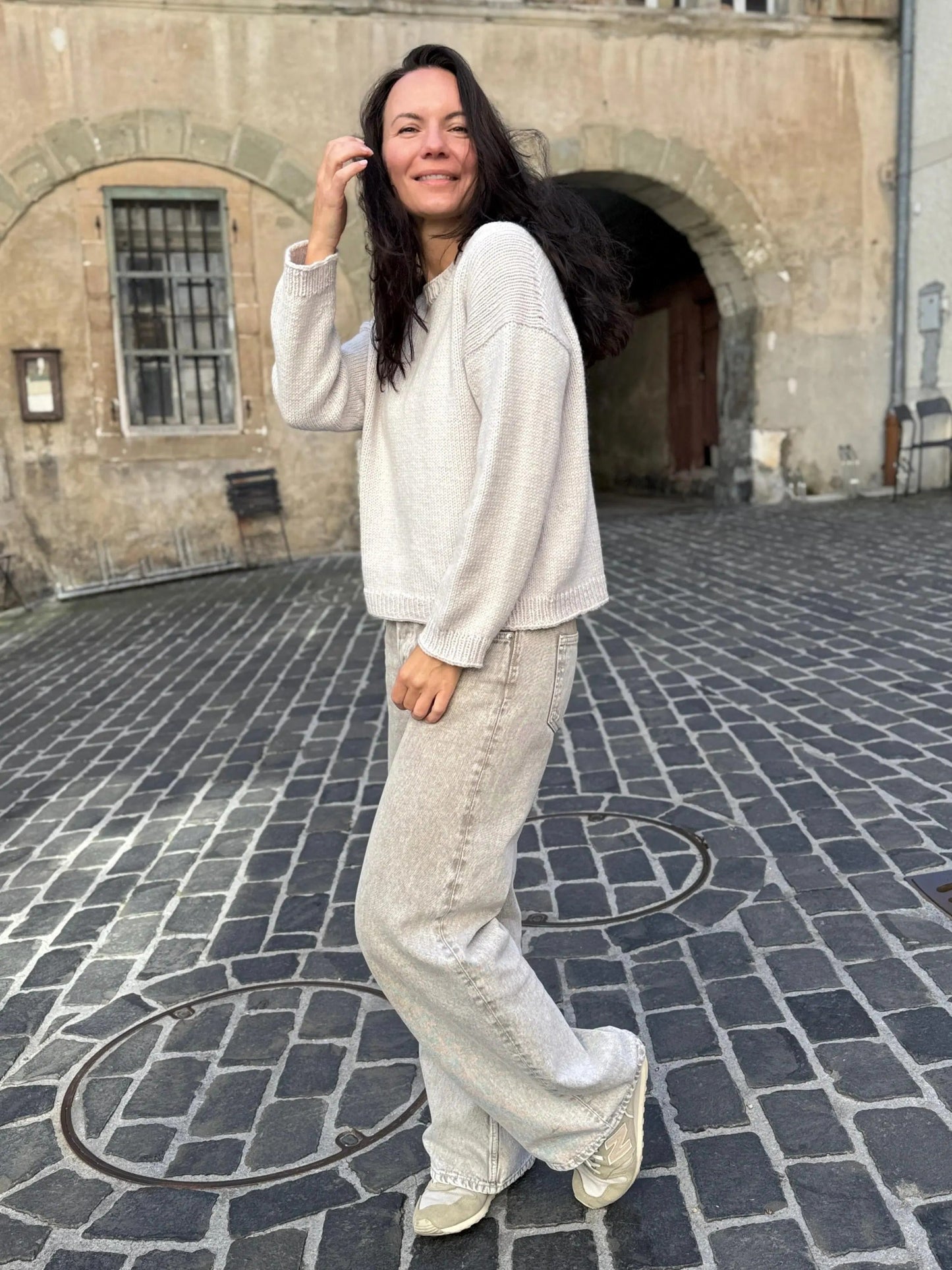 Super Classy Pullover Sweater Knitting Pattern