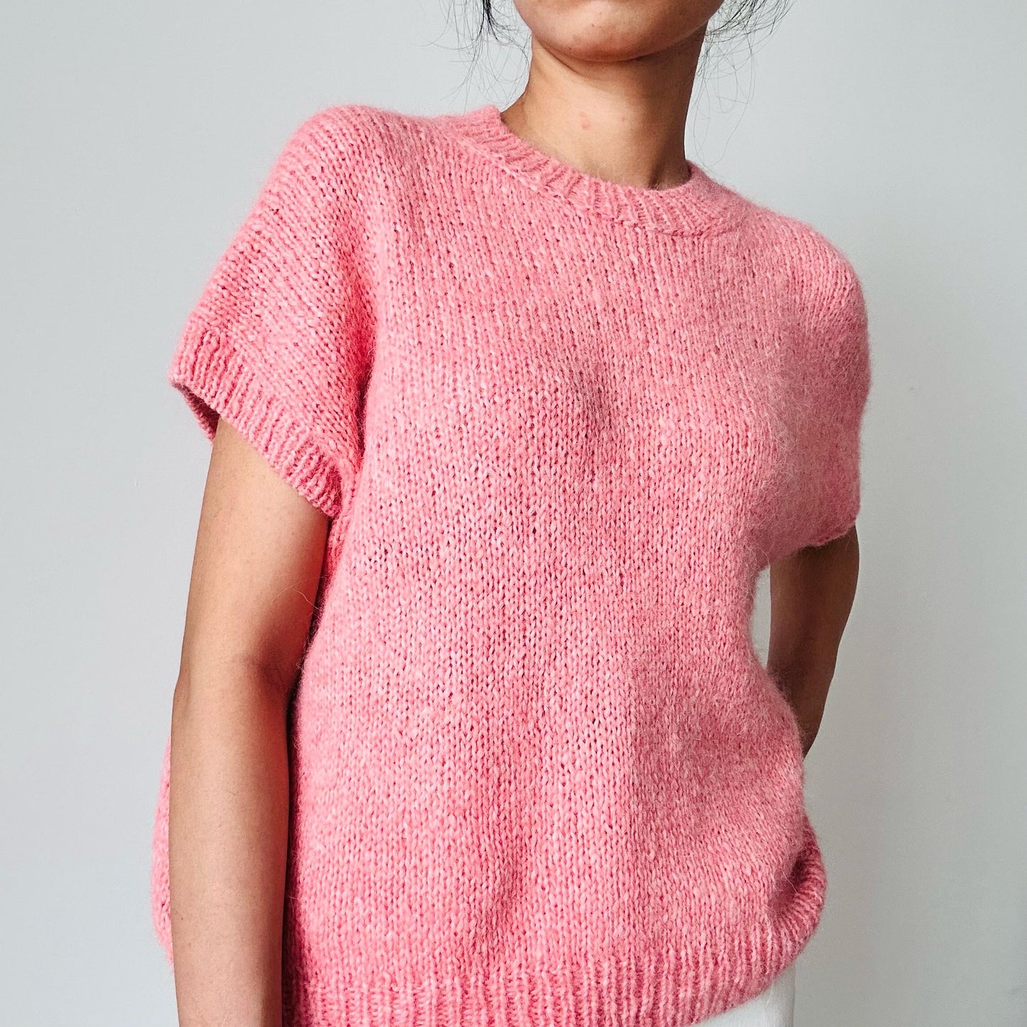 Classic Rugged Top Knitting Pattern