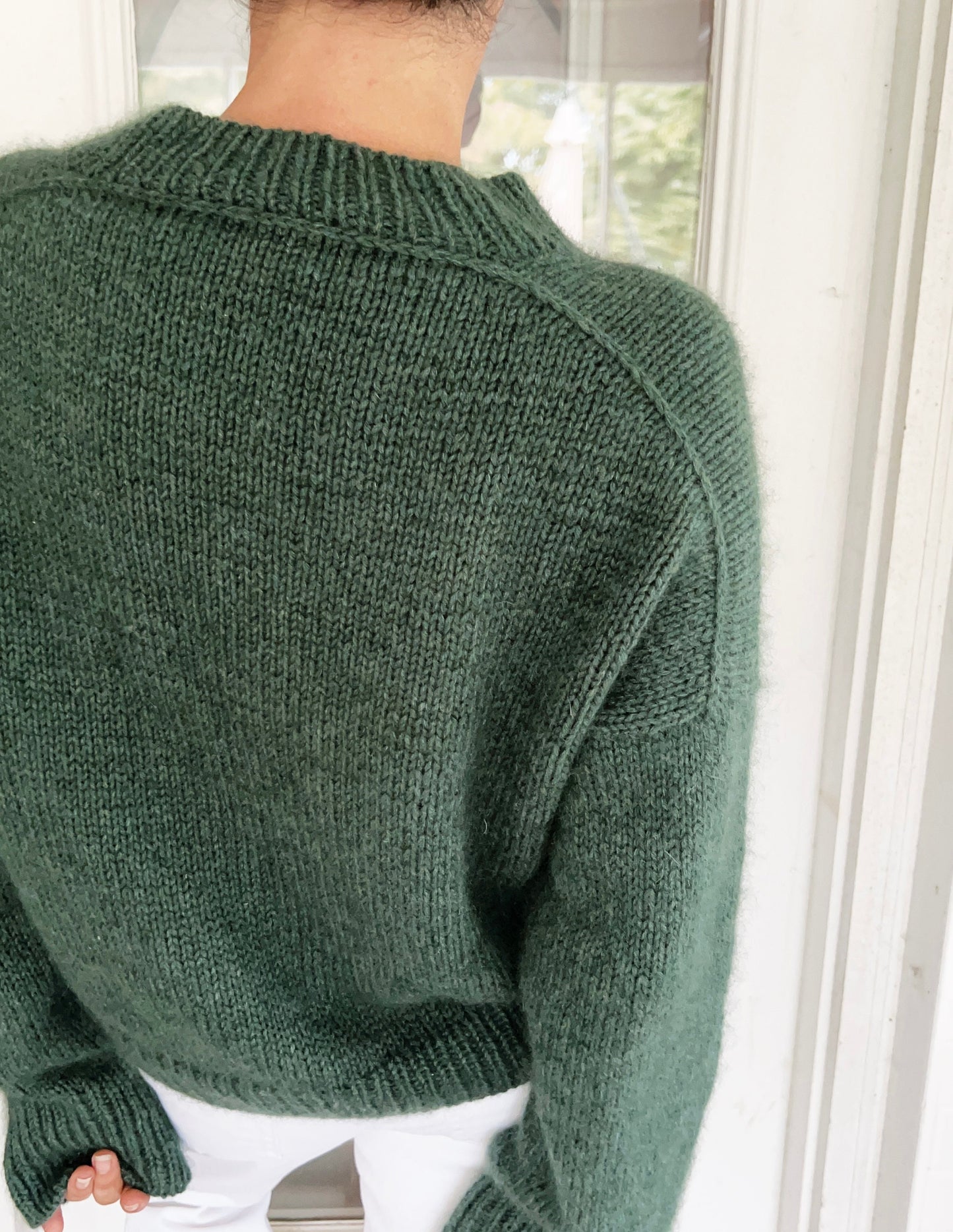 Dartmoor Pullover Knitting Pattern