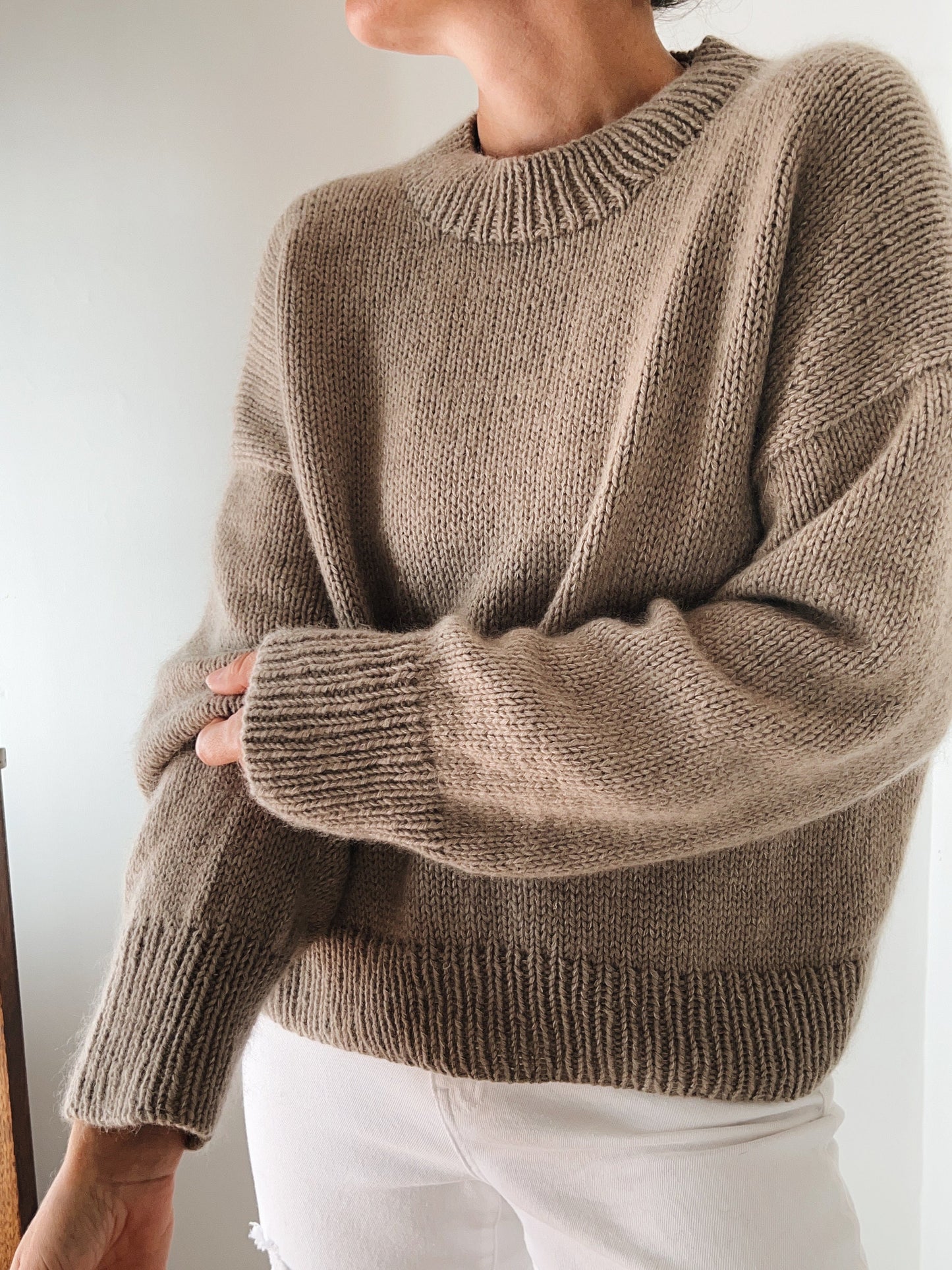 Dartmoor Pullover Knitting Pattern