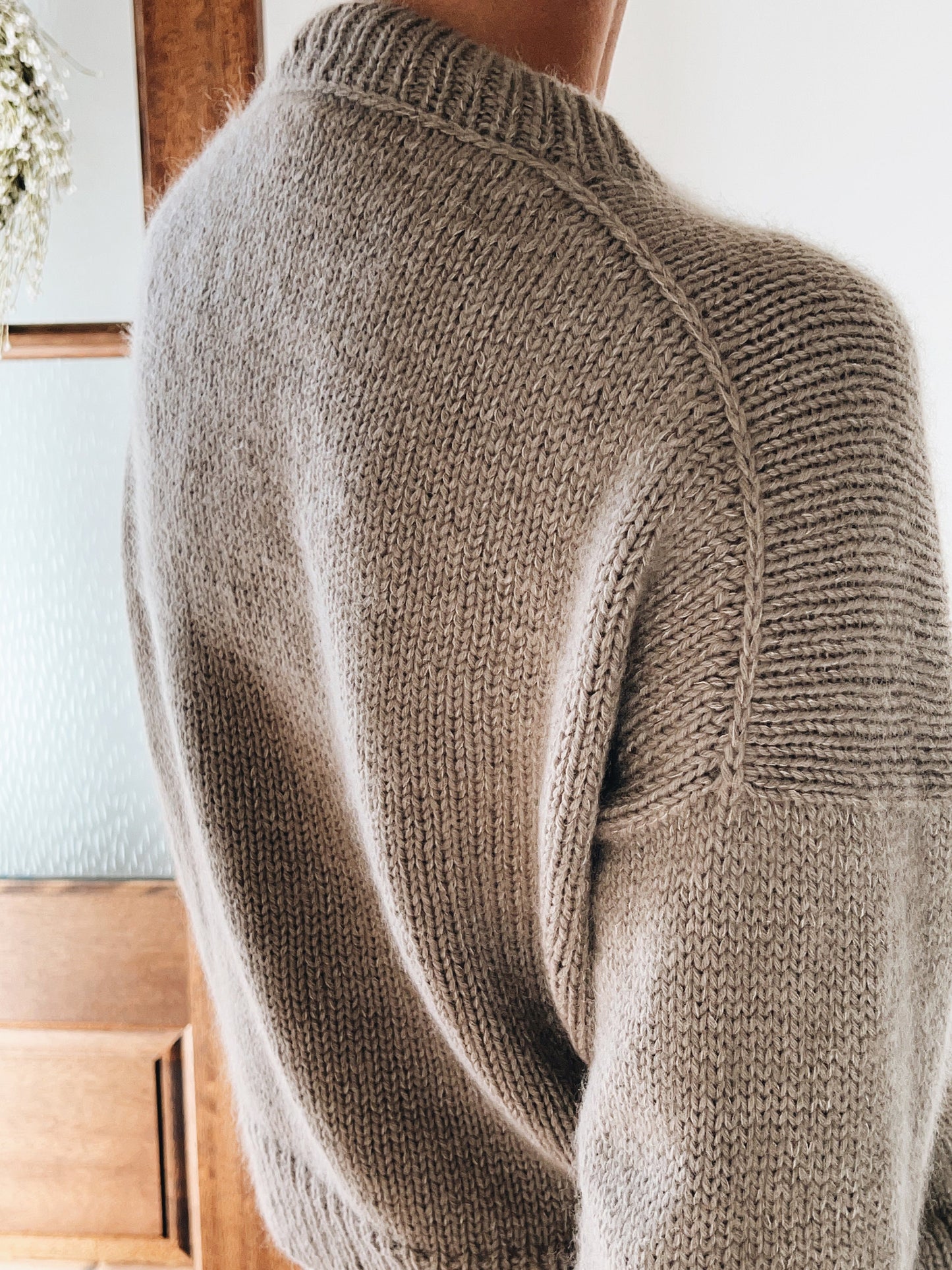 Dartmoor Pullover Knitting Pattern