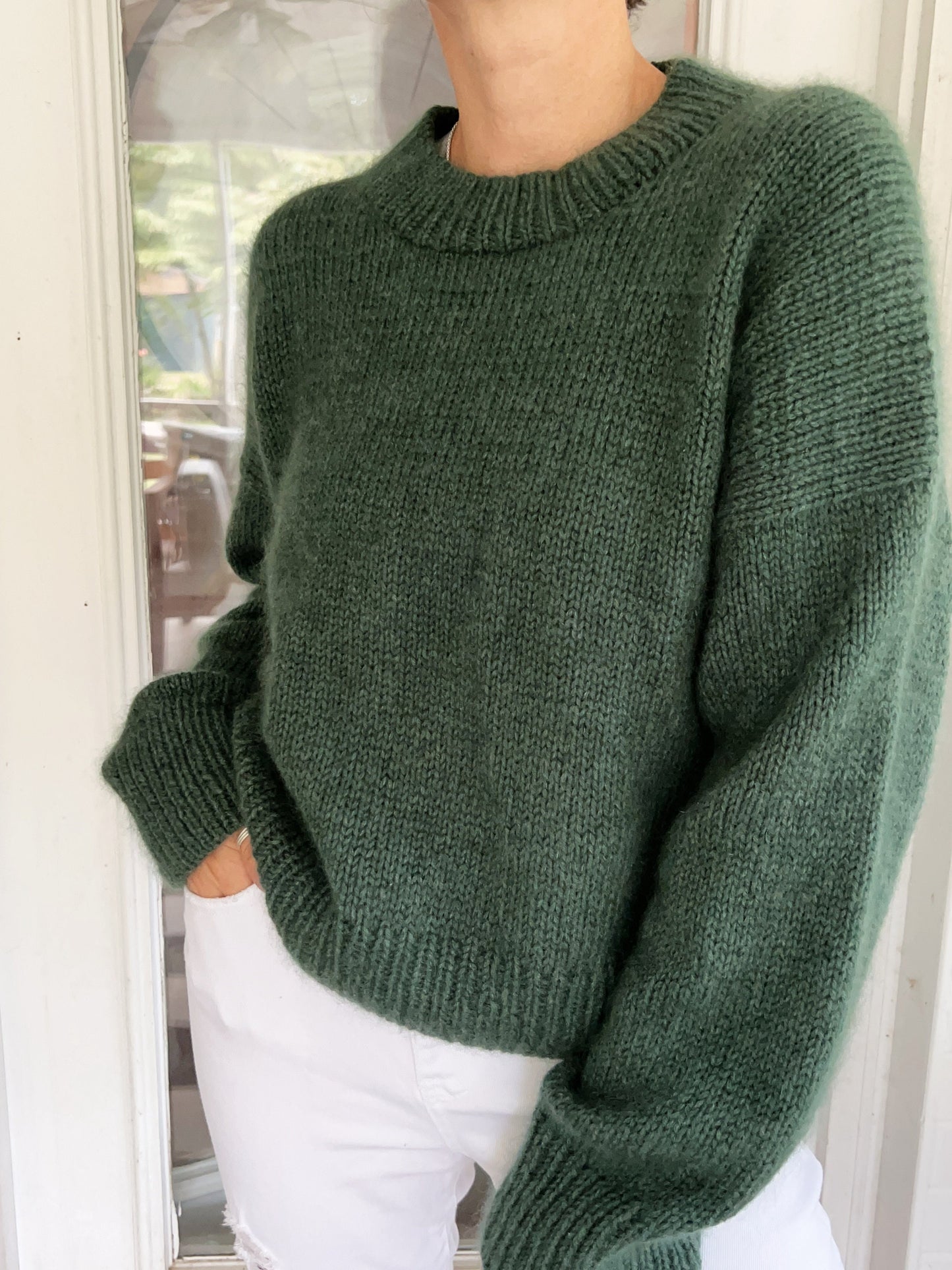 Dartmoor Pullover Knitting Pattern